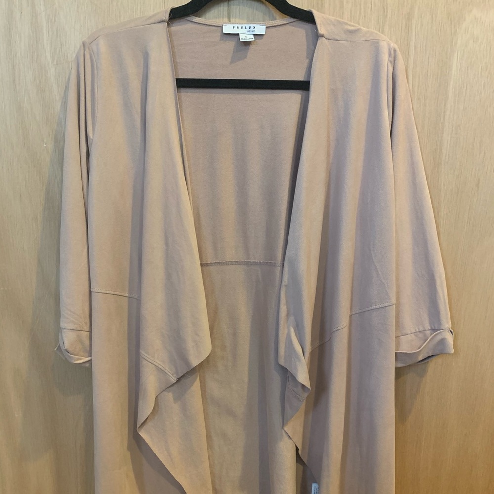 Cardigan jacket